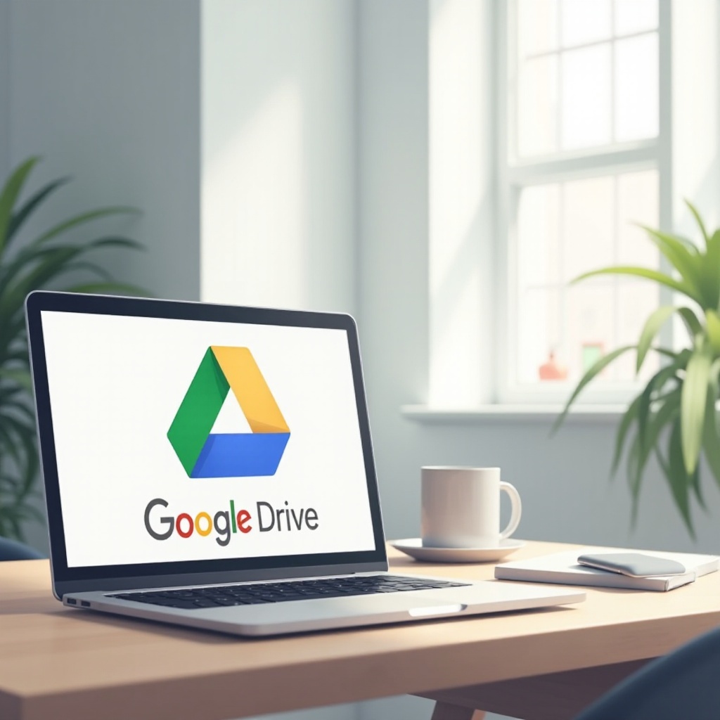 jak odłączyć Google Drive od komputera