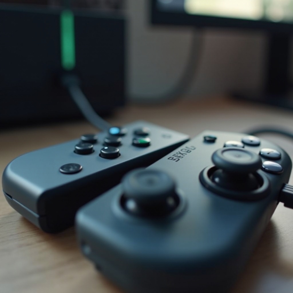 como conectar um controle switch pro ao PC