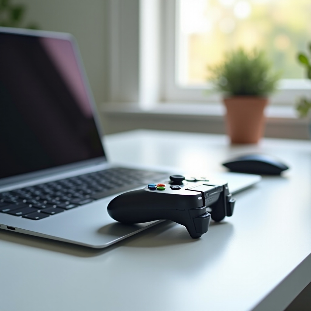 jak podłączyć kontroler Nintendo Switch do laptopa