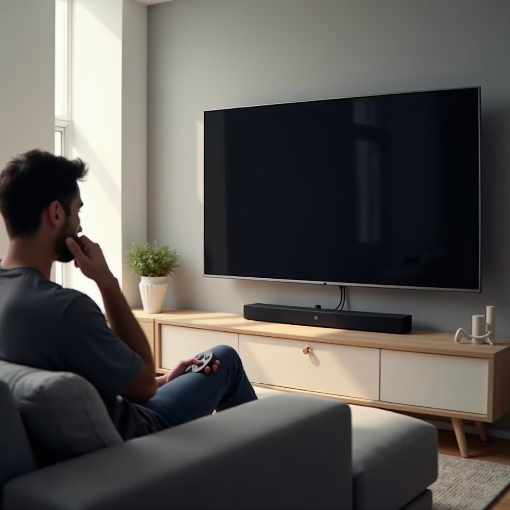 soundbar LG nefunguje