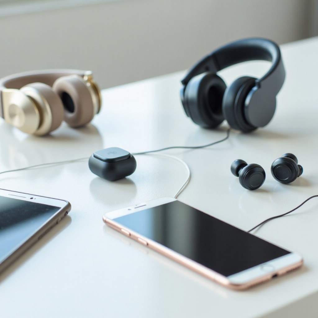 comment connecter des écouteurs à un téléphone