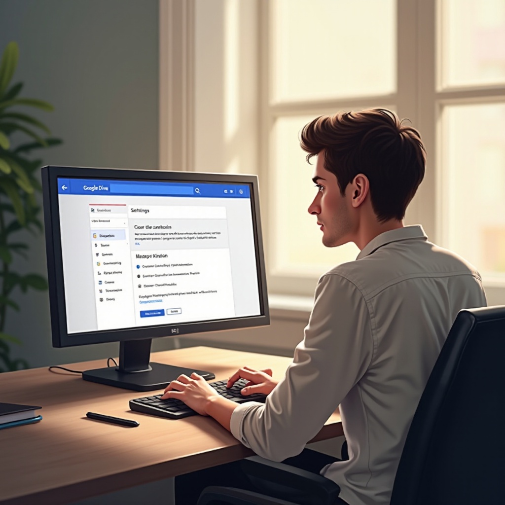 comment déconnecter Google Drive du PC
