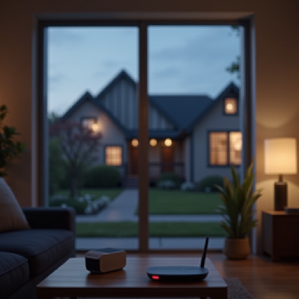 Nest Cam vnitřní venkovní offline