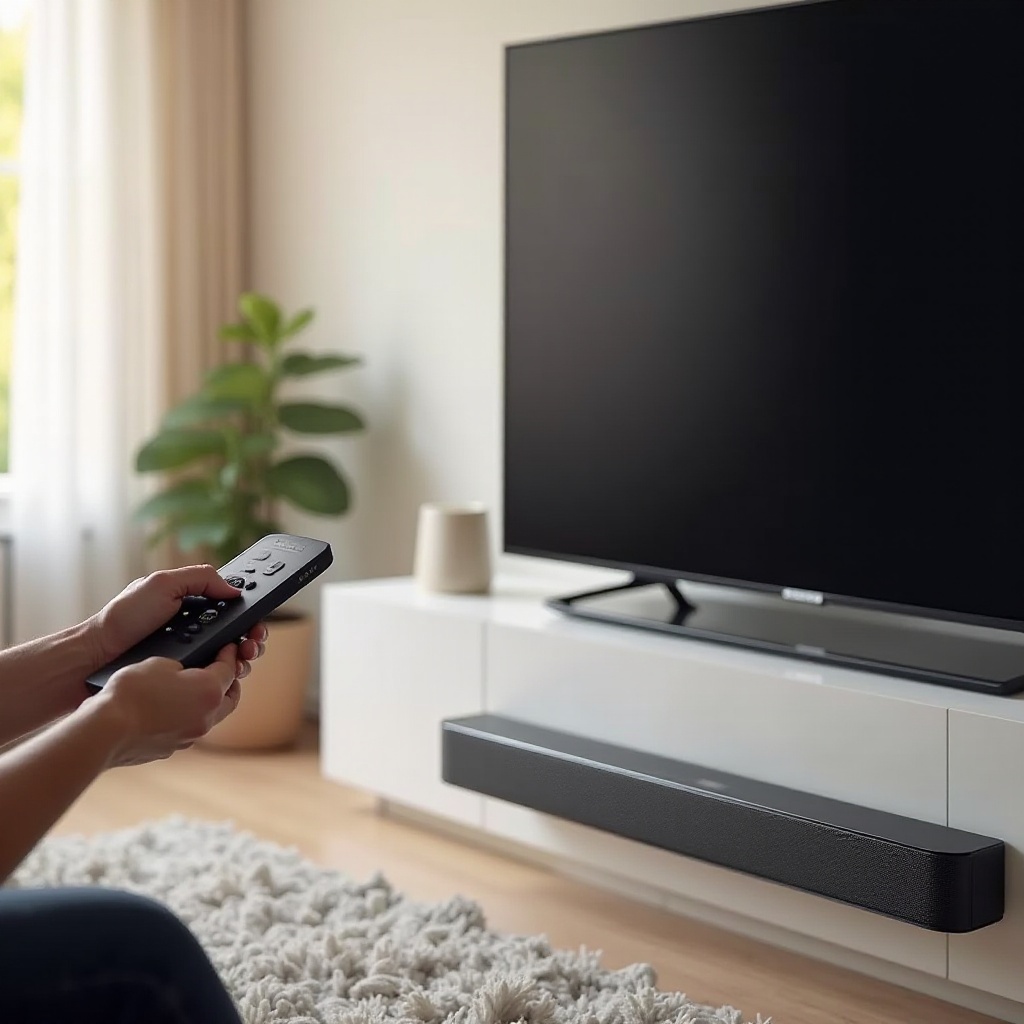 soundbar LG przestał działać