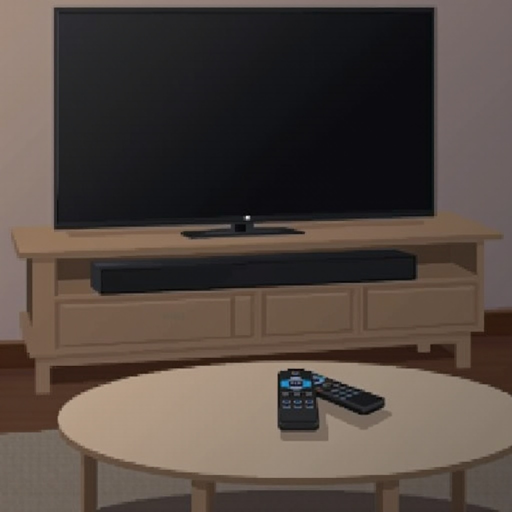 jak sterować soundbarem za pomocą pilota telewizora