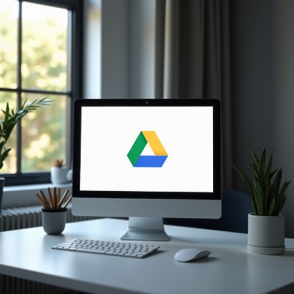 como desconectar o Google Drive do PC