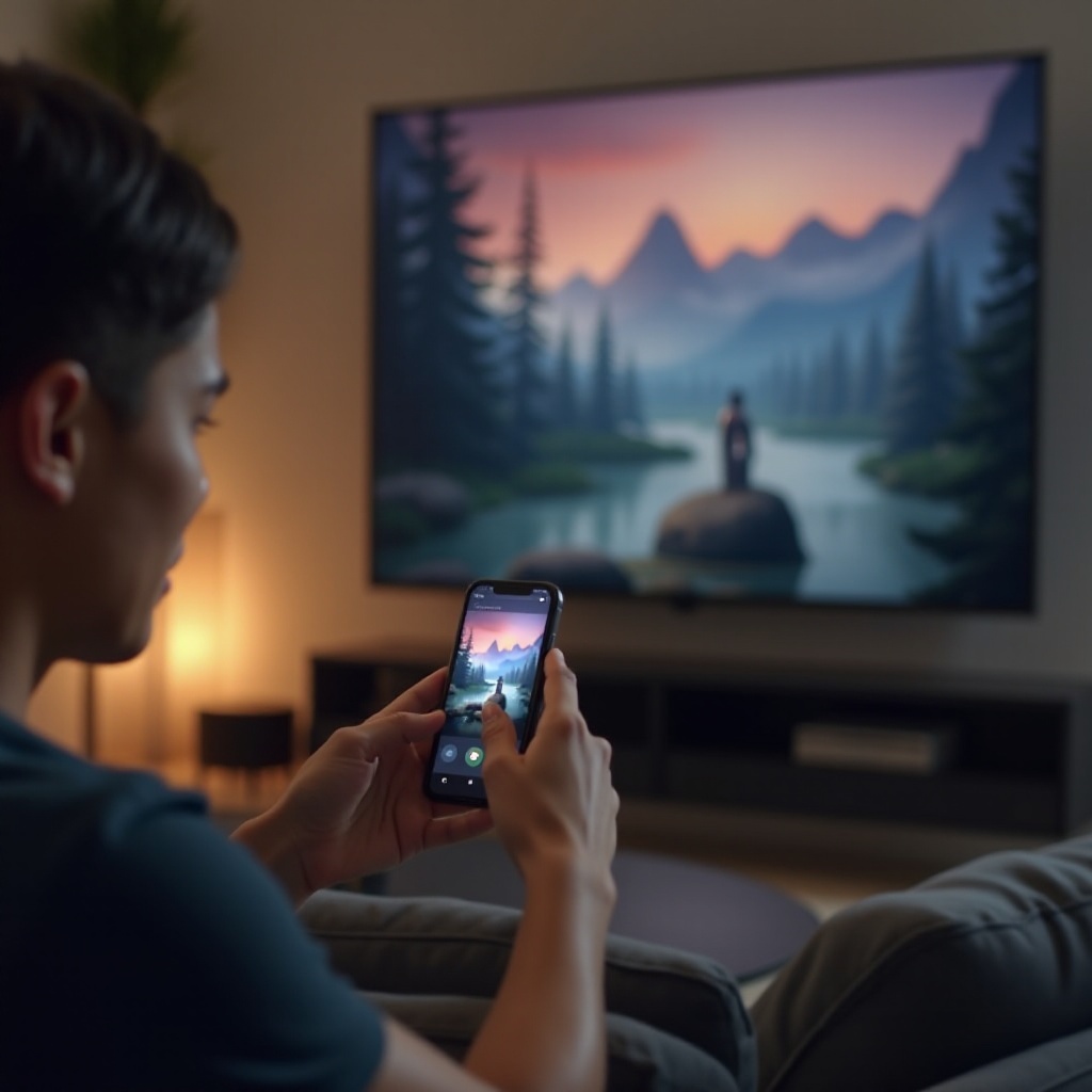 como conectar o iPhone à TV