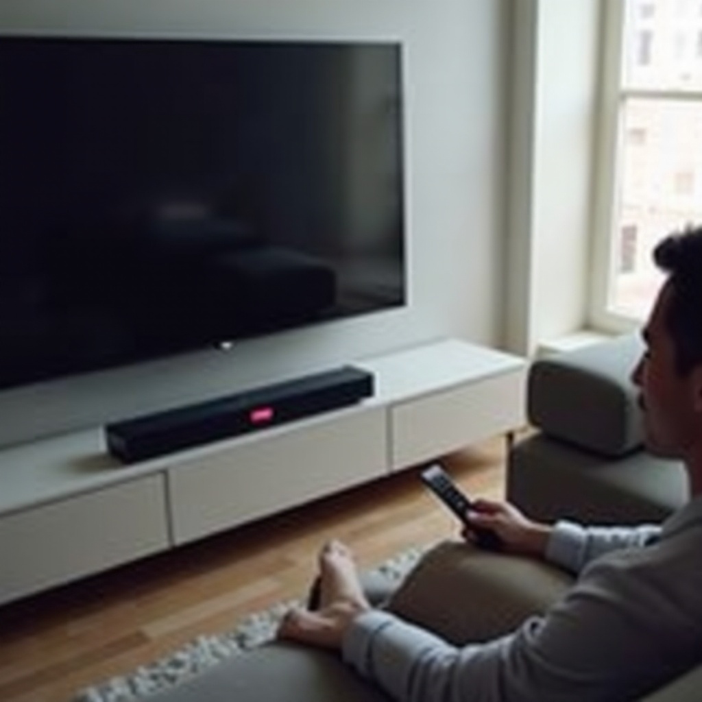 soundbar LG přestal fungovat
