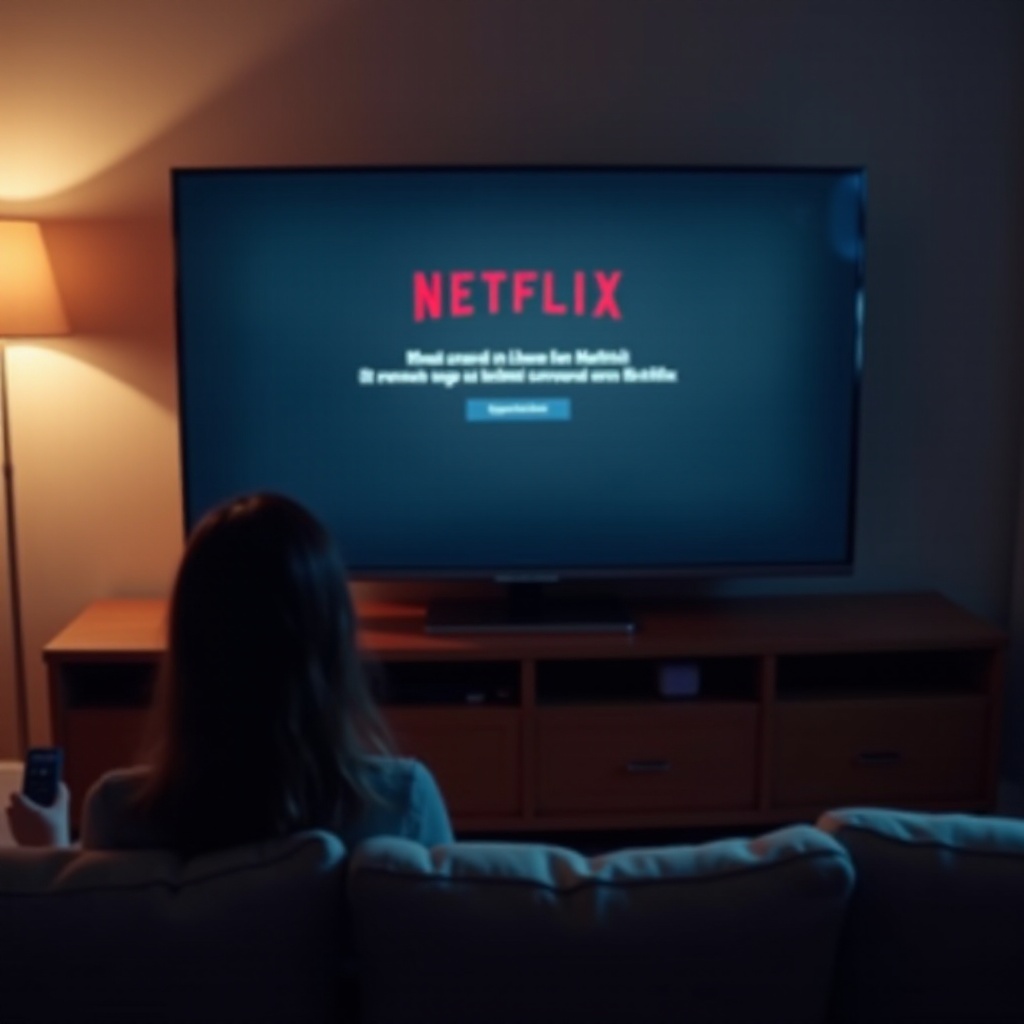 Netflix stalno puca na TCL Roku televizoru
