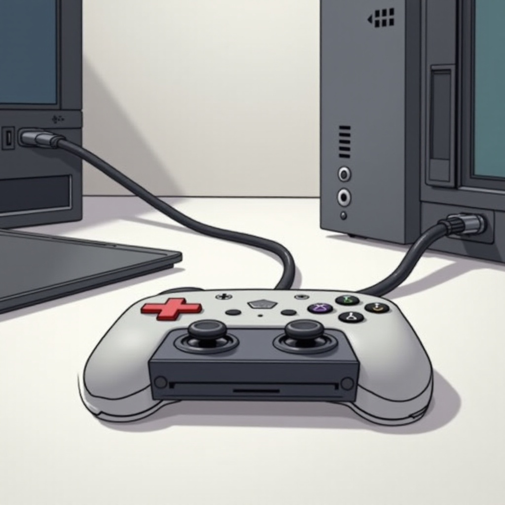 jak připojit ovladač switch pro k počítači