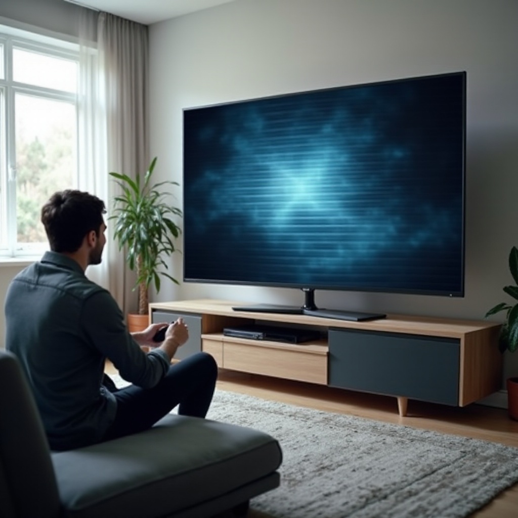 onn TV képernyő problémák