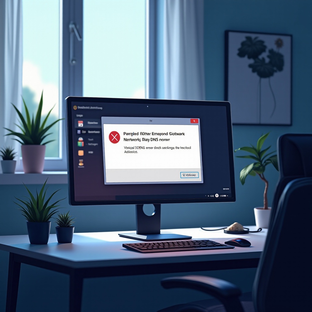 serwer DNS nie jest przypisany do Windows 11