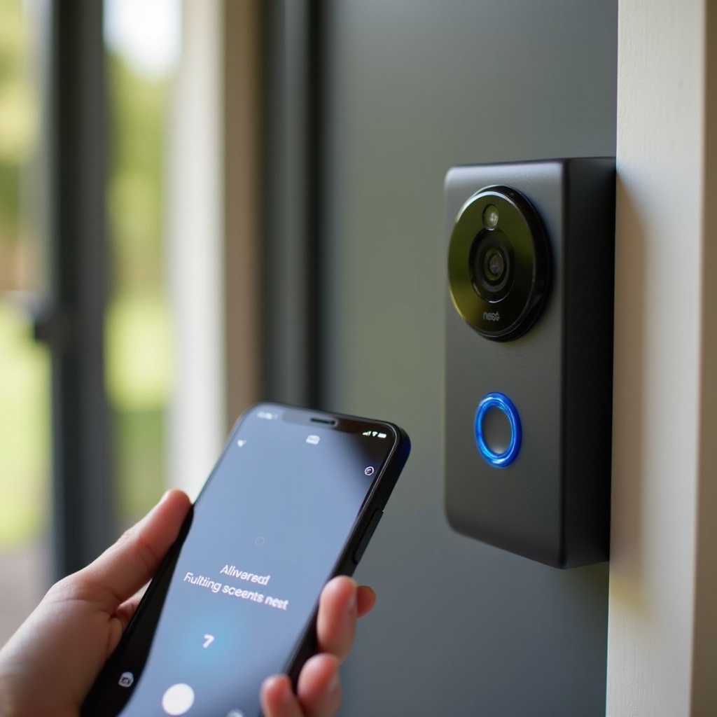 La sonnette Nest n’a pas réussi à se connecter à l’application