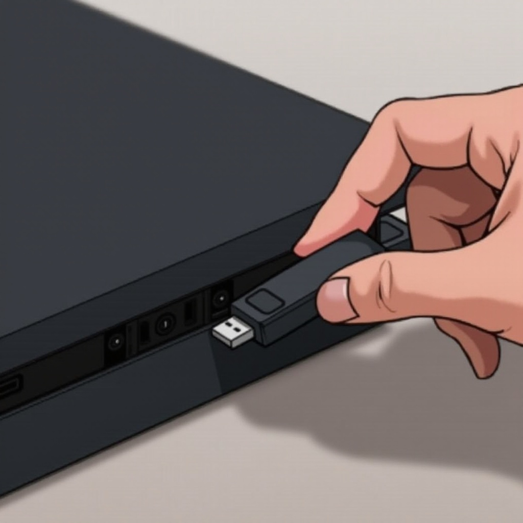 како додати Bluetooth адаптер на PS5