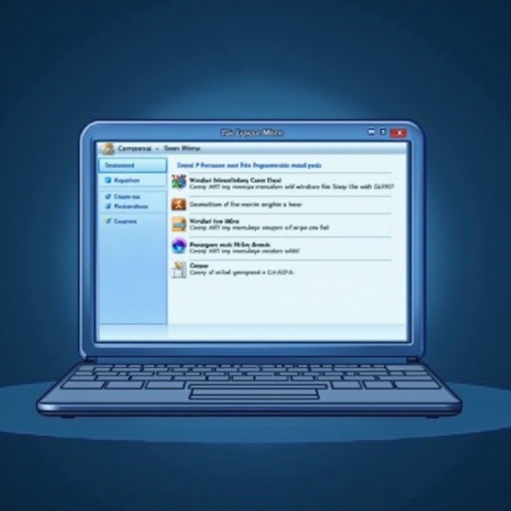 jak otworzyć eksplorator plików w trybie awaryjnym