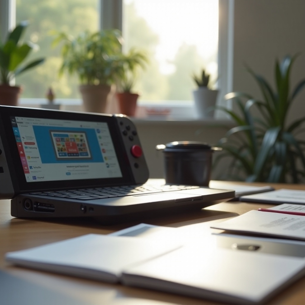 comment utiliser le navigateur web sur le switch