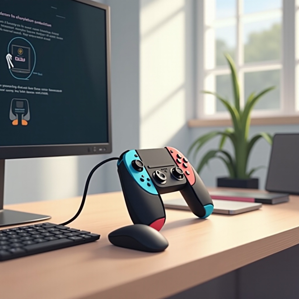comment connecter une manette switch pro à un PC