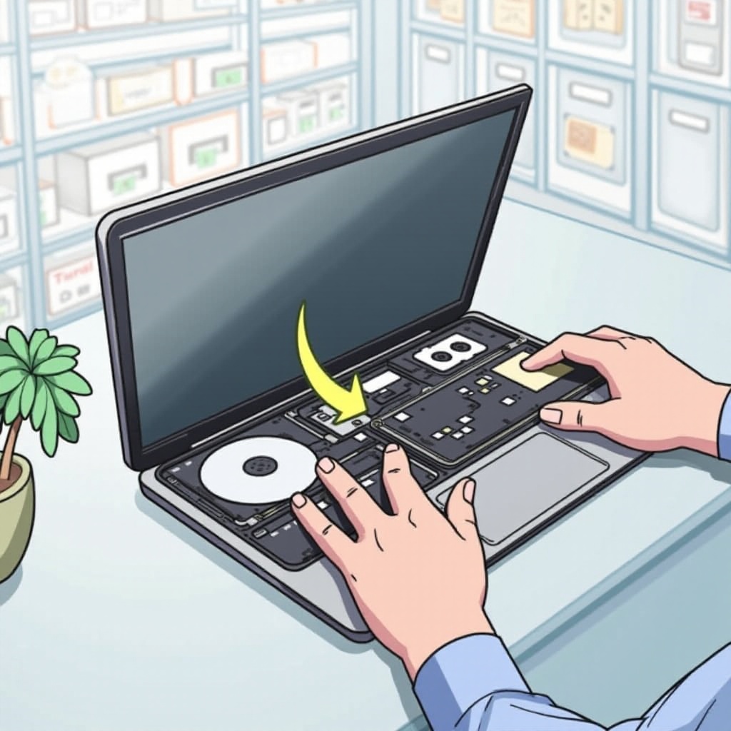 hogyan kell grafikus kártyát behelyezni egy laptopba