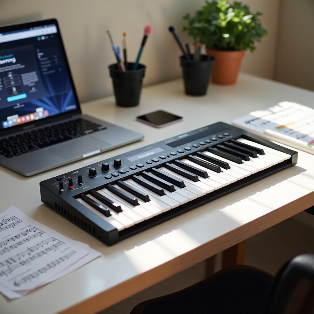 est-ce que le clavier light est bon pour l'apprentissage