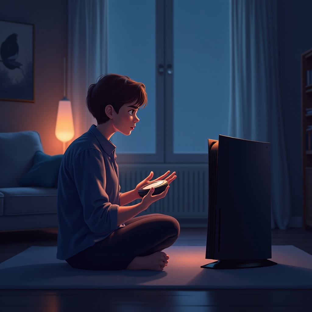 зашто не могу да пребацим своје игре са PS4 на PS5