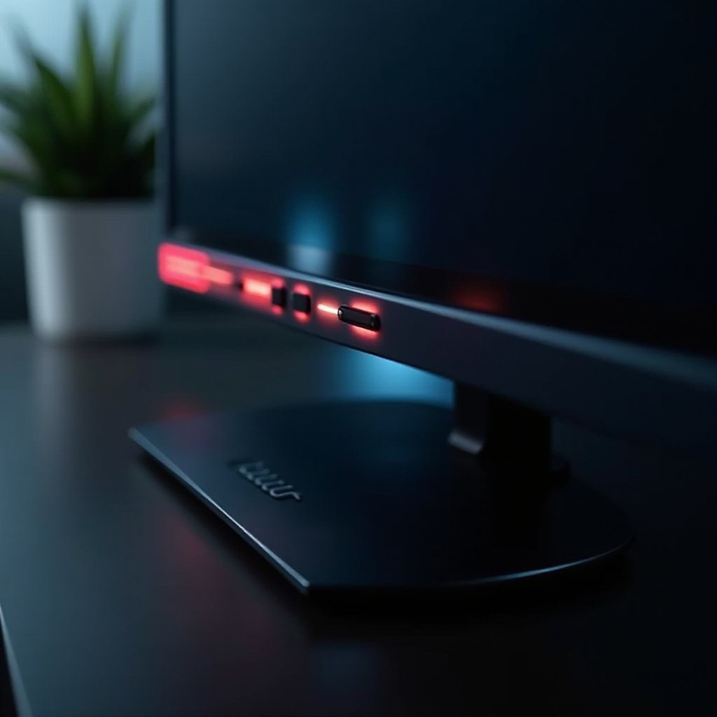 migające kody świetlne telewizora Sharp