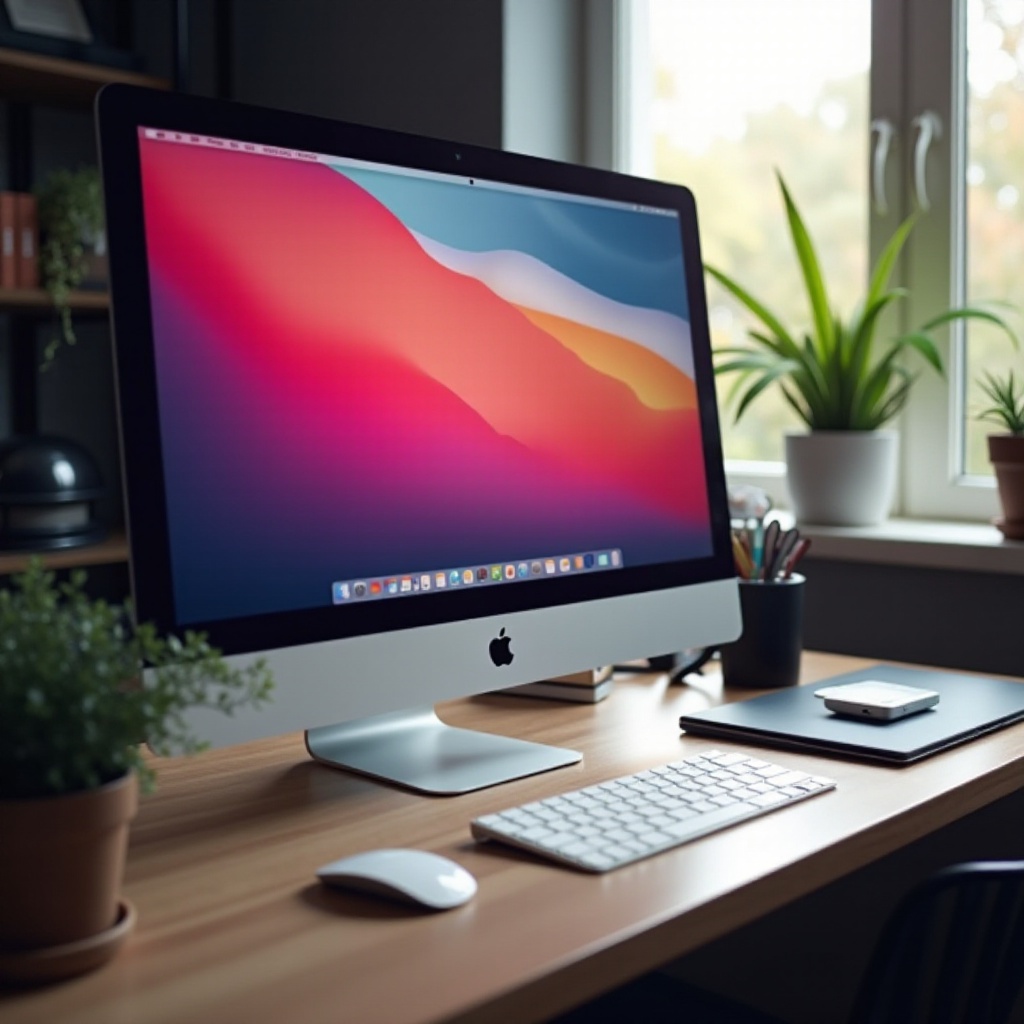 como fazer um protetor de tela em um mac