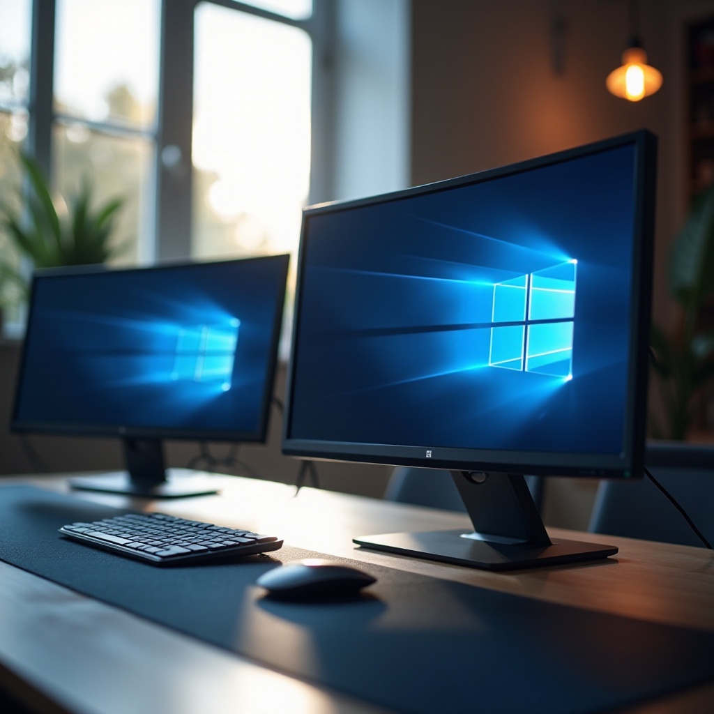 ile monitorów obsługuje Windows 11