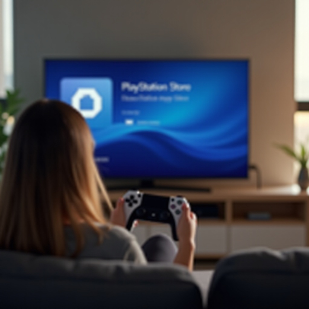 sklep PlayStation nie ładuje się na PS5