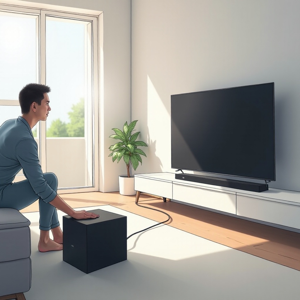 hogyan lehet a mélynyomót párosítani a Vizio hangszóróval