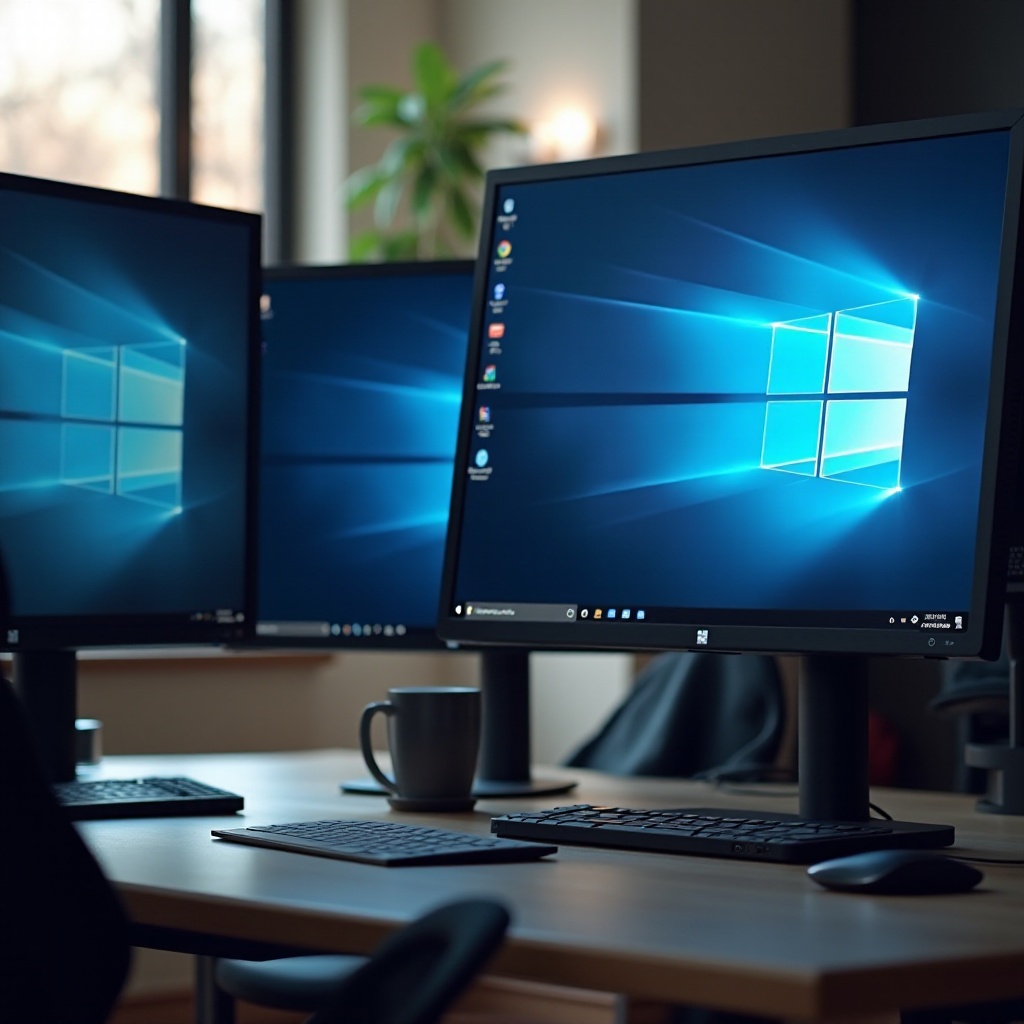 колико монитора може да подржи Виндовс 11