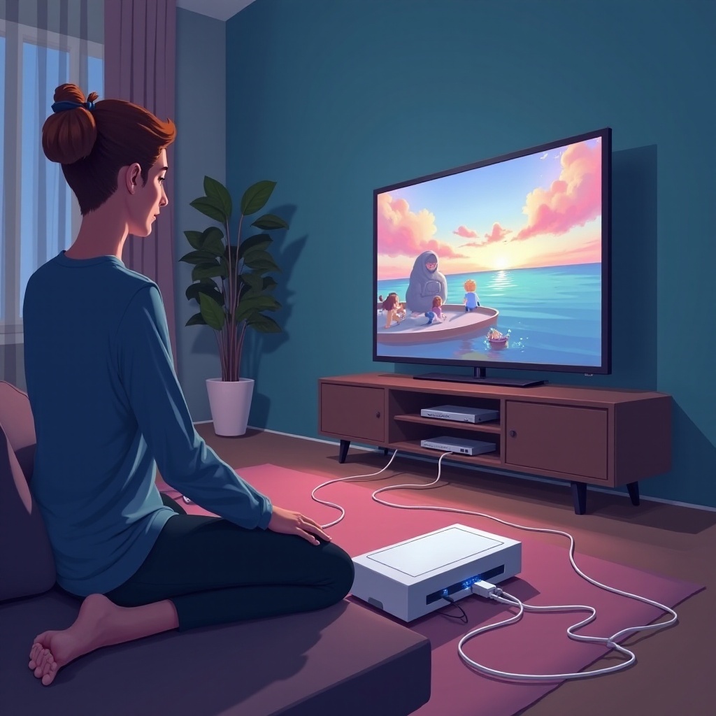 hogyan lehet egy wii-t csatlakoztatni egy okostévéhez