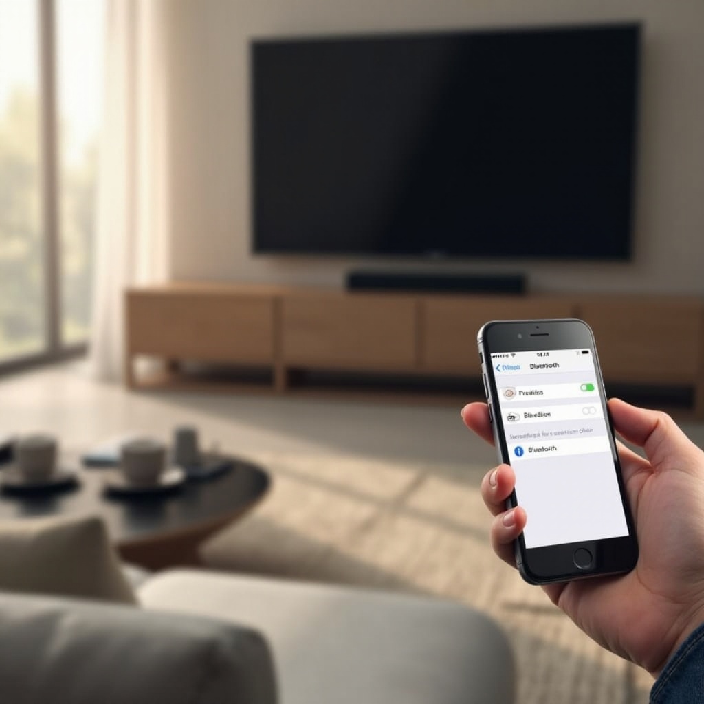 parowanie Bluetooth soundbara onn