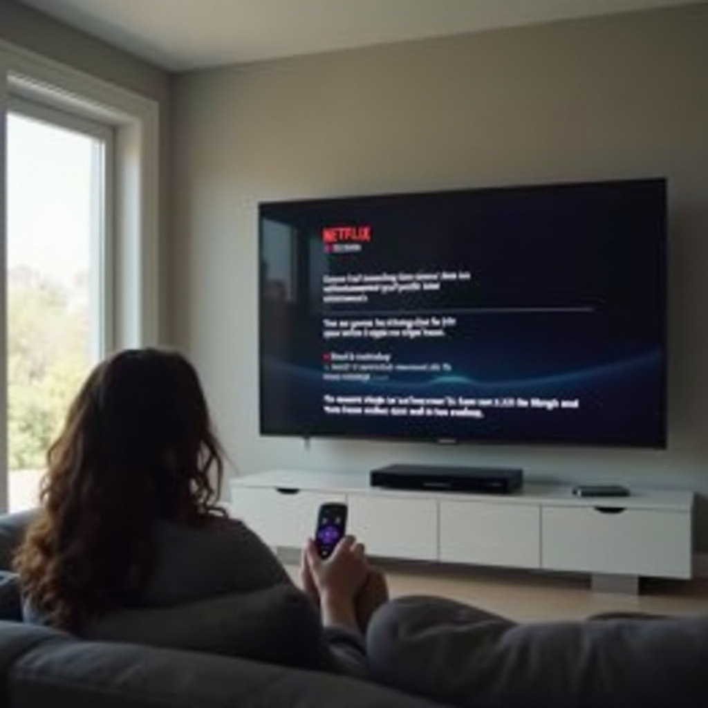 Netflix ne cesse de planter sur la télévision TCL Roku