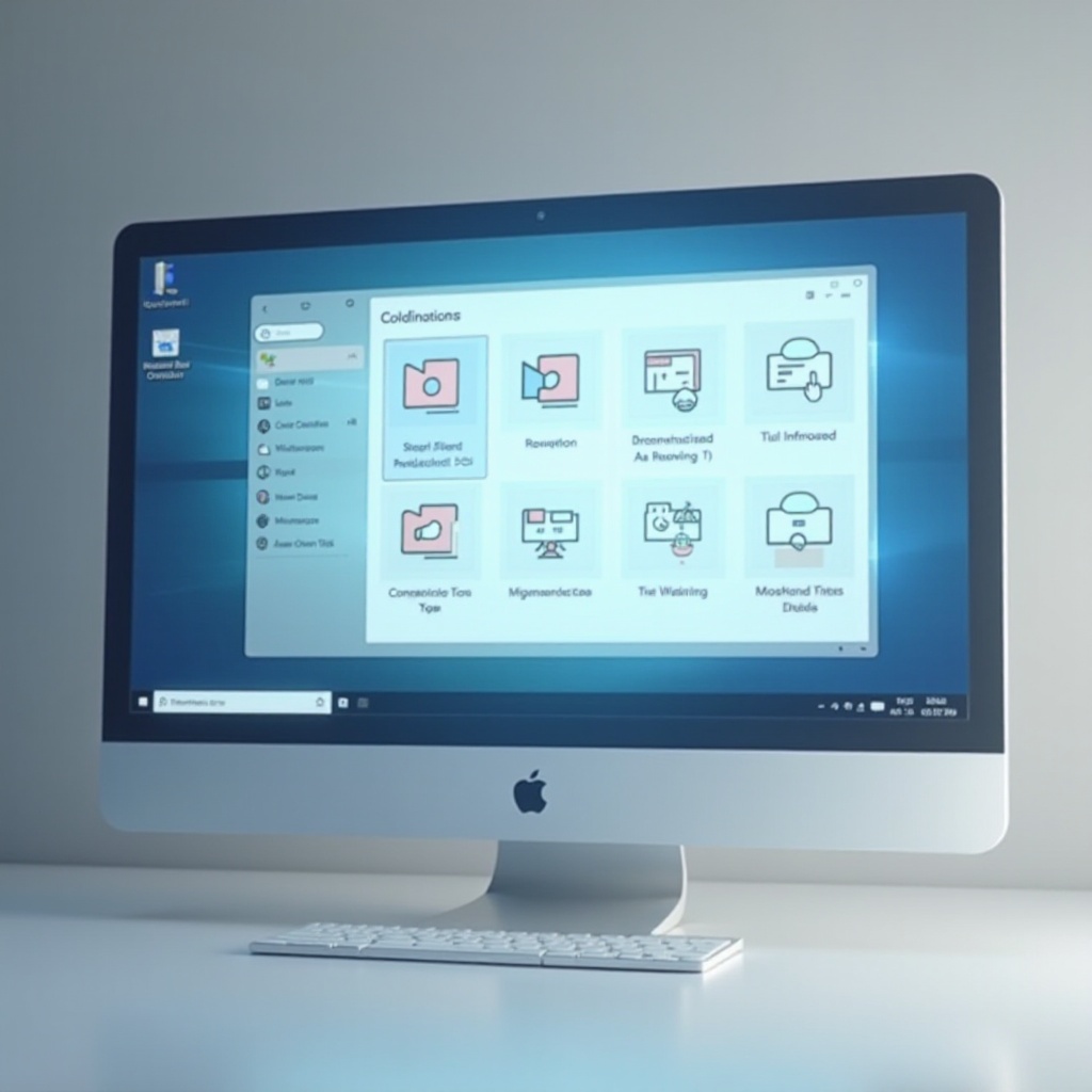 como mudar o ícone do Windows