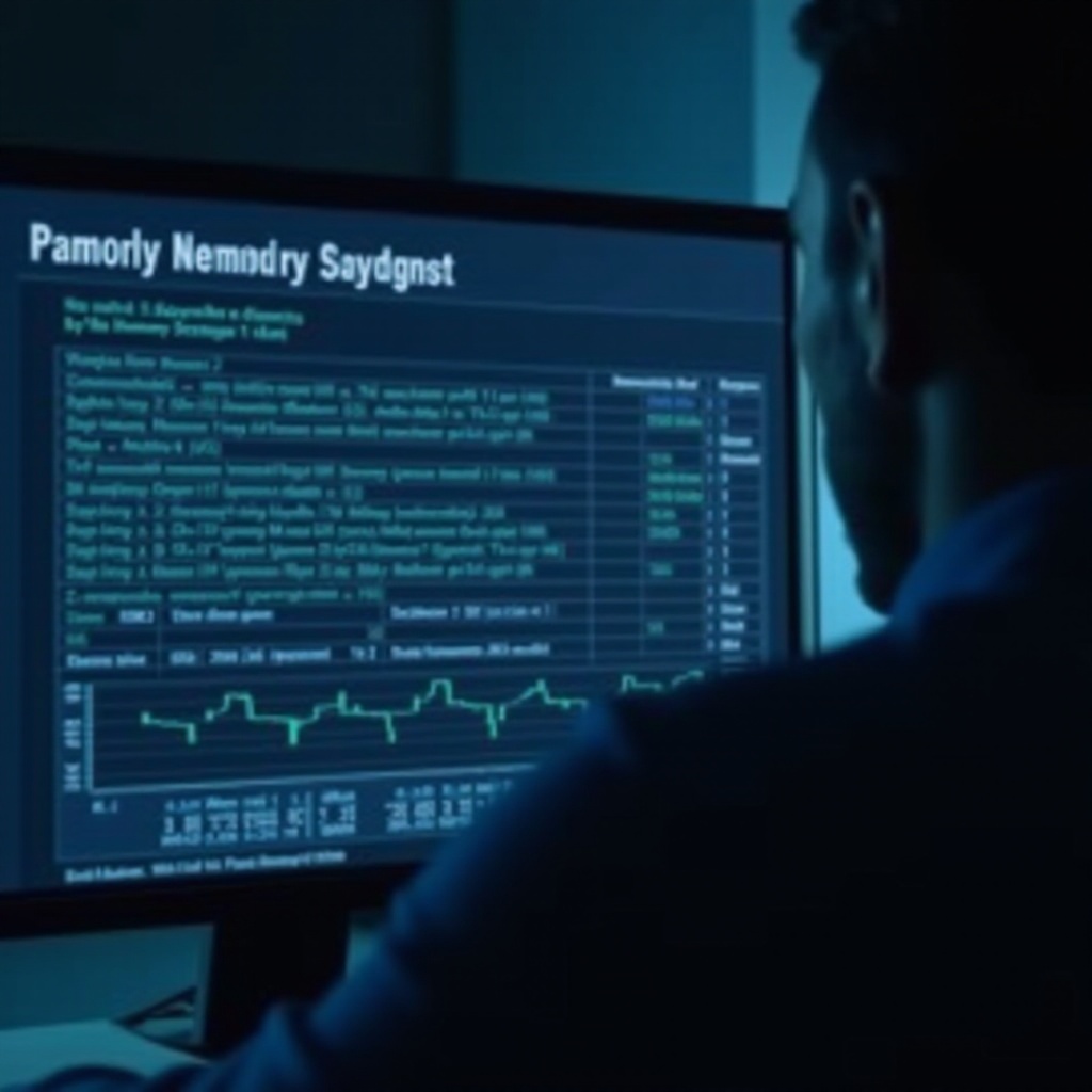 резултати дијагностике меморије Виндовс