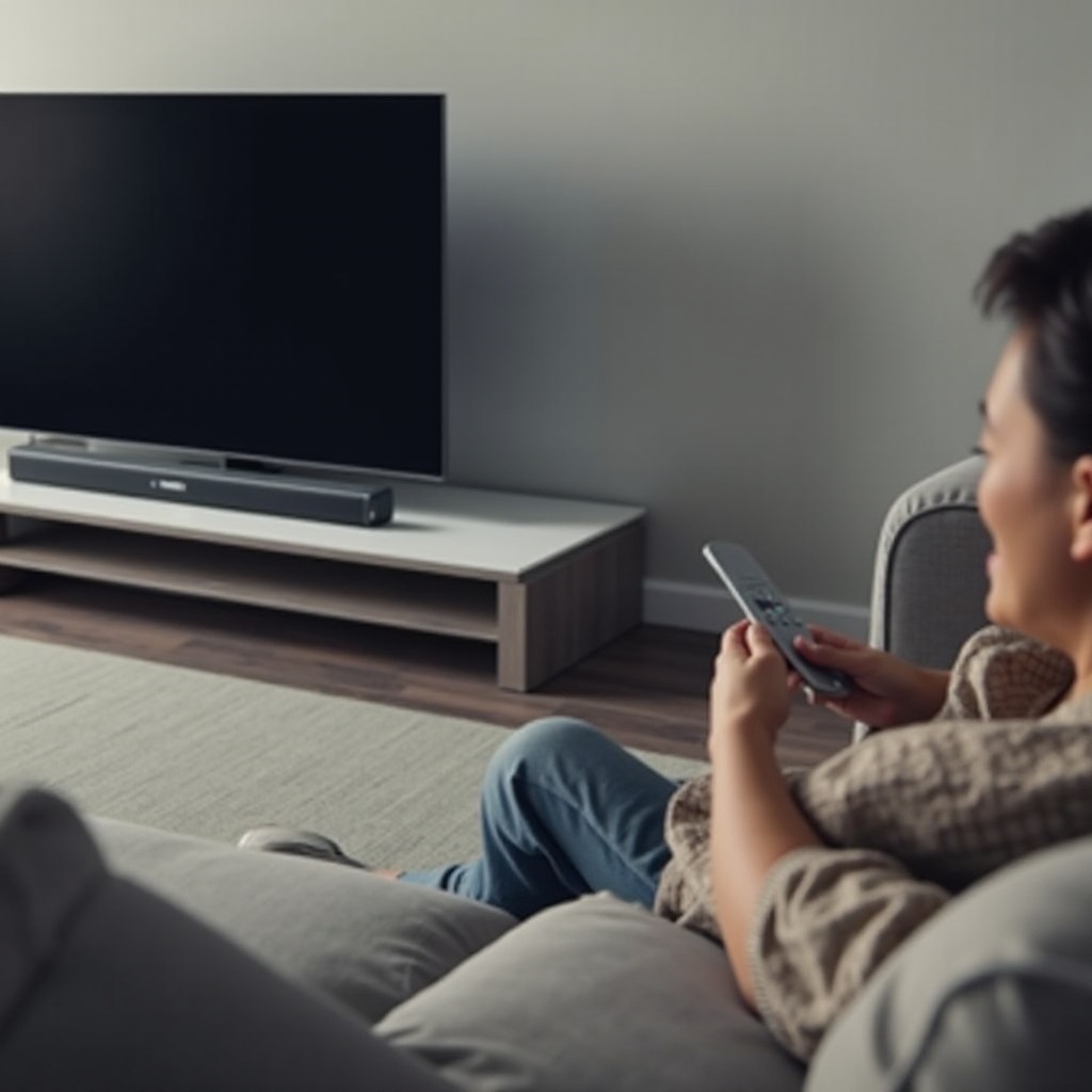 a soundbar LG parou de funcionar
