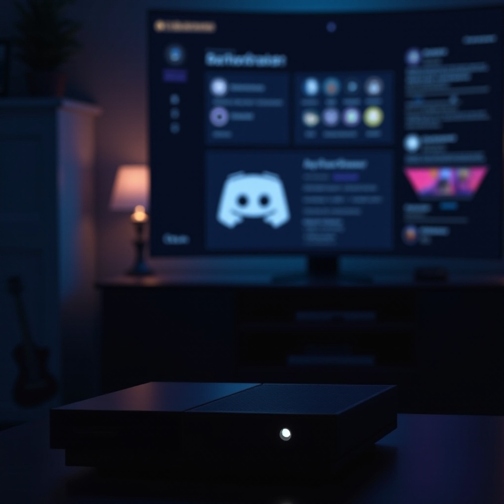 jak przenieść Discord na Xbox