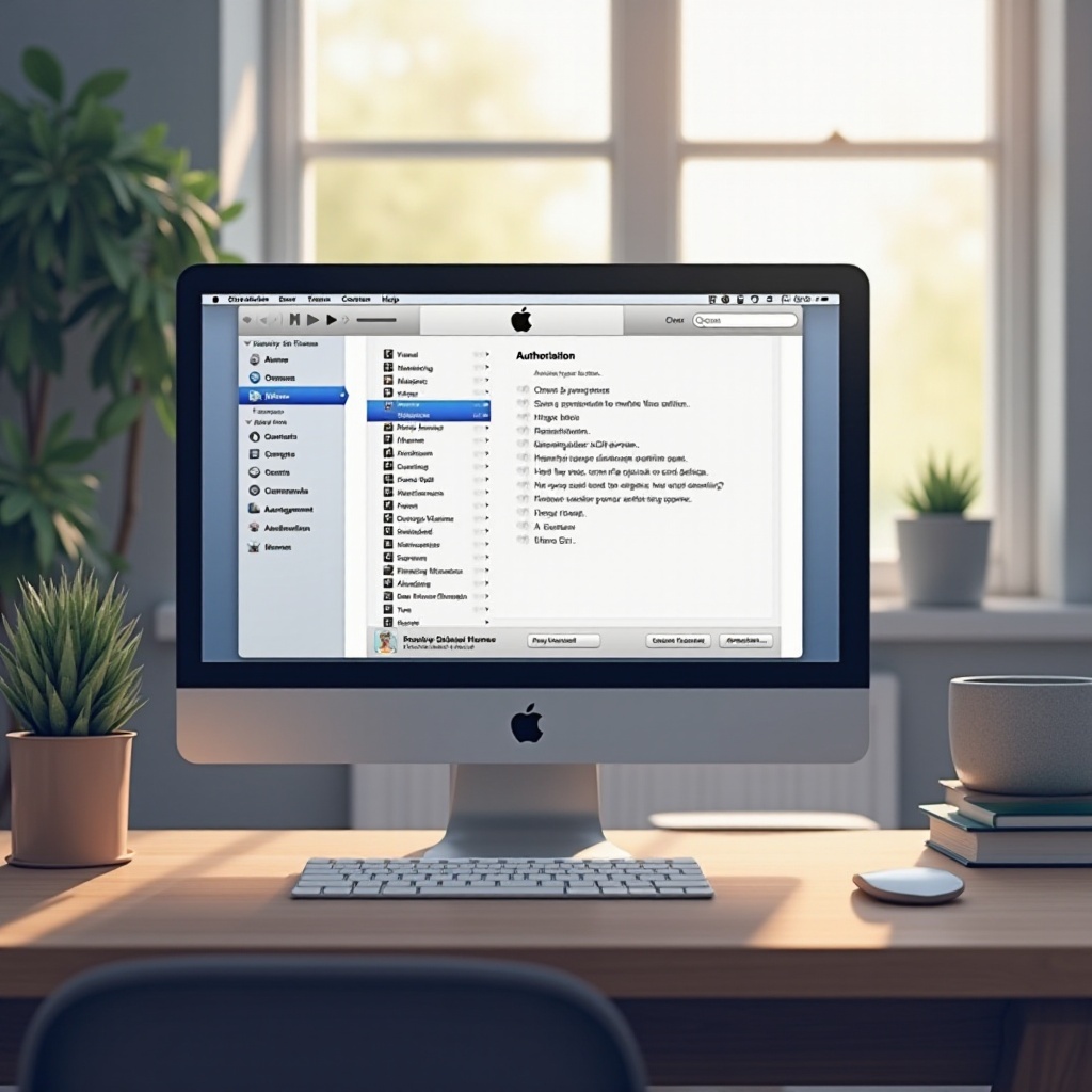 comment autoriser mon PC pour iTunes
