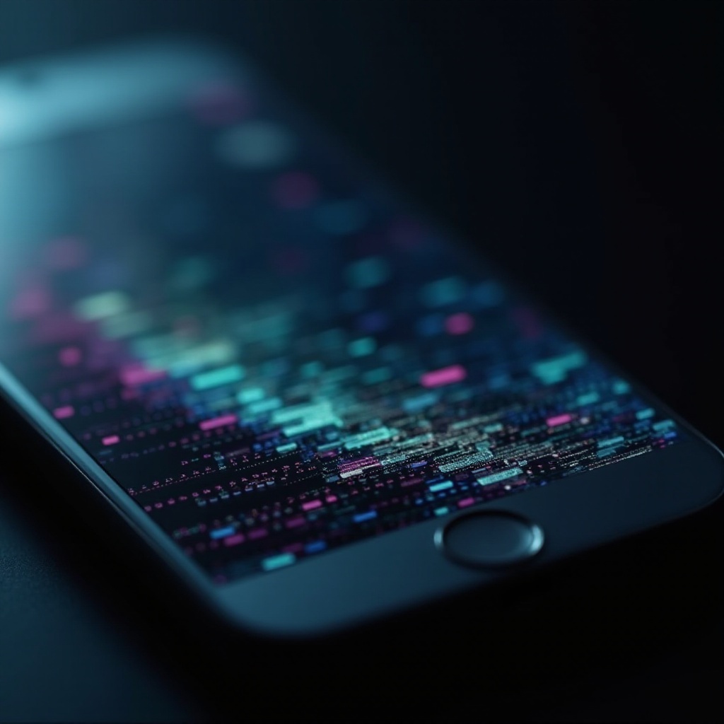 проблем са екраном мобилног телефона