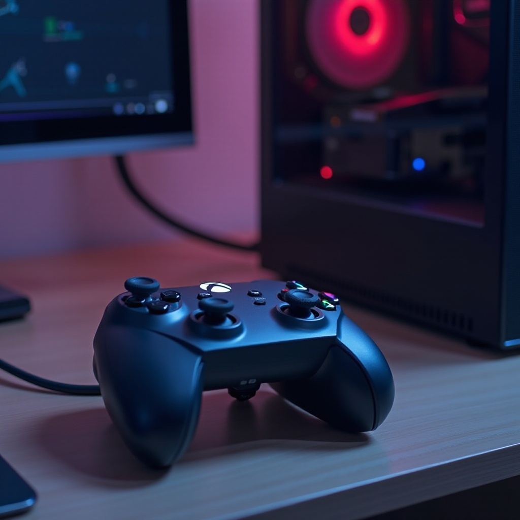 připojit bezdrátový ovladač Xbox One k PC