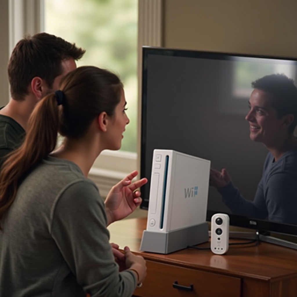 como conectar um Wii a uma TV inteligente