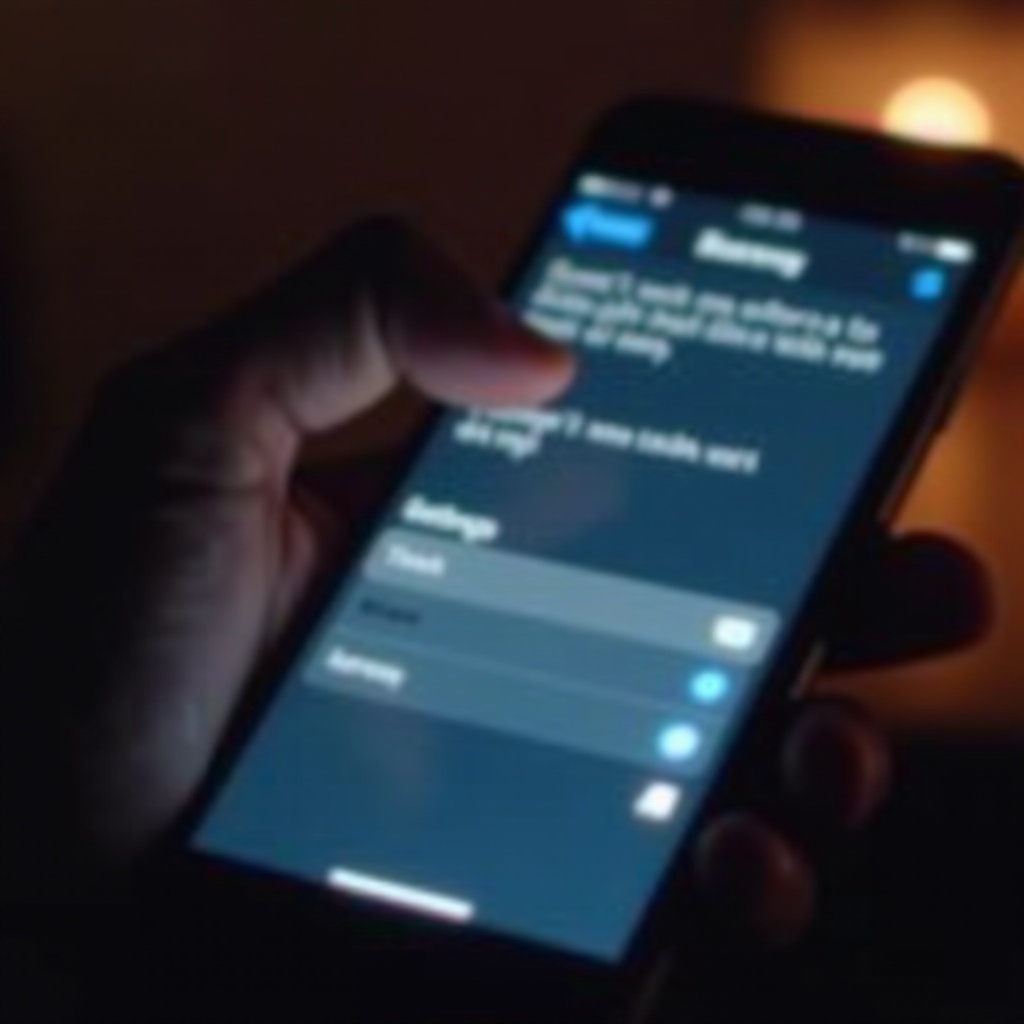 kako uključiti filter plave svetlosti na iphone-u