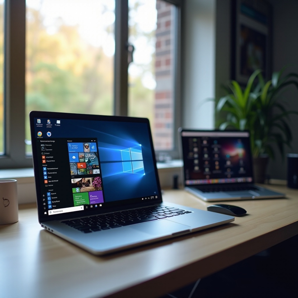 далинско повезивање на Линукс са Виндоуса