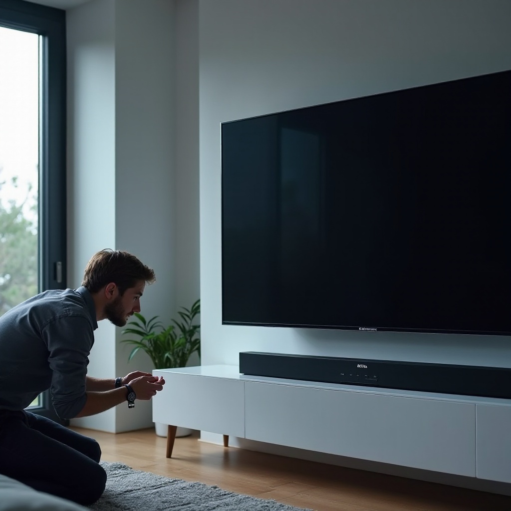 soundbar LG nie działa