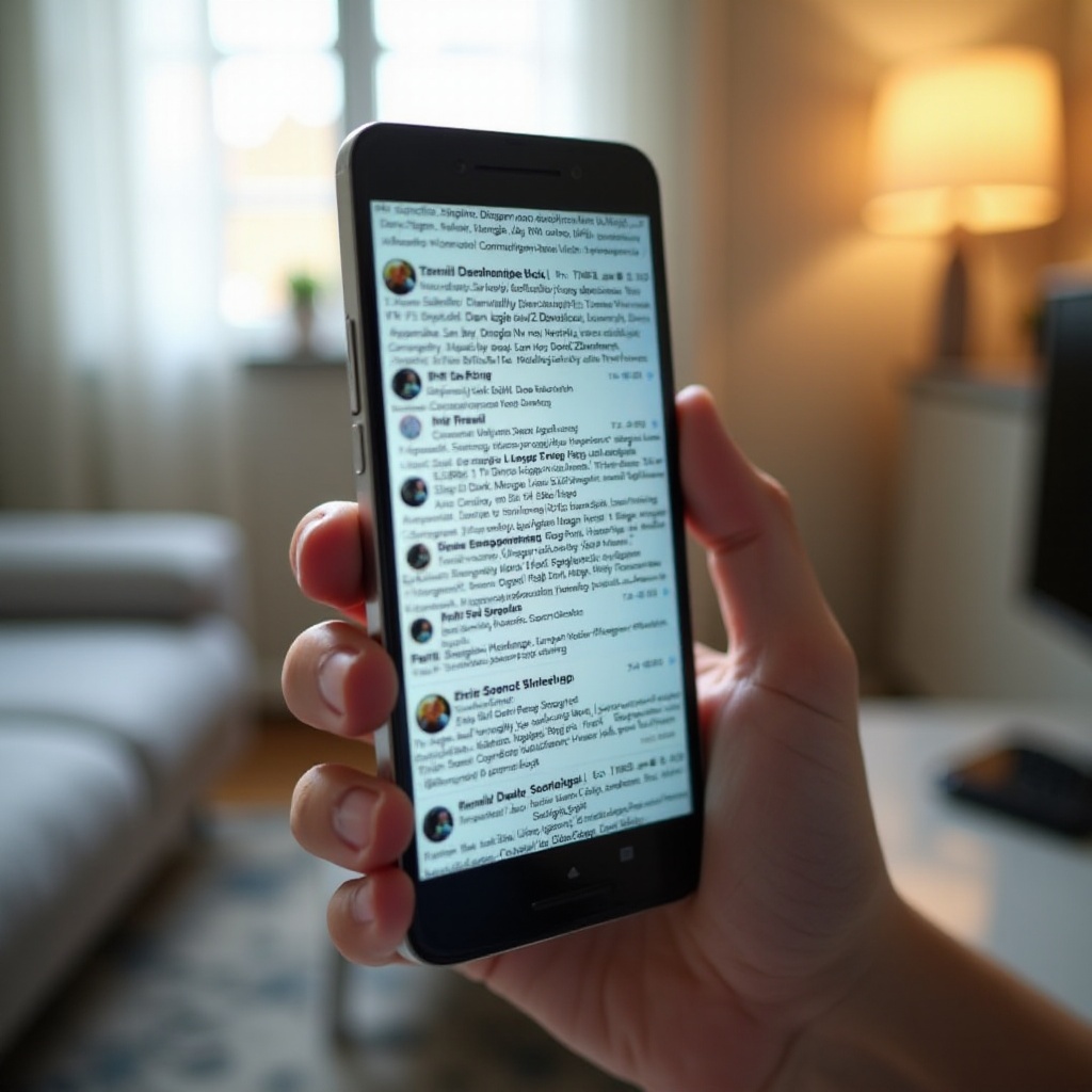 jak blokovat nevyžádané textové zprávy na Androidu