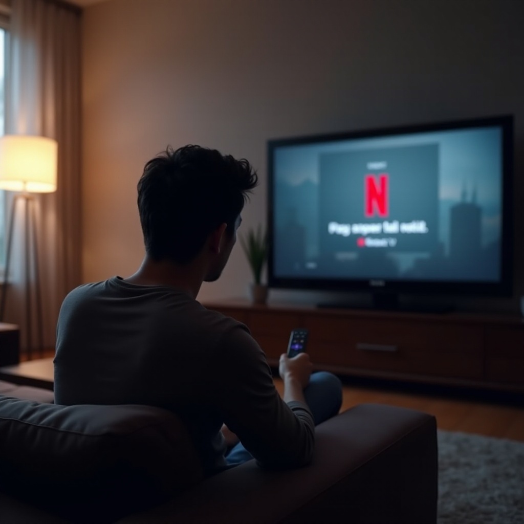 A Netflix állandóan összeomlik a TCL Roku tévén