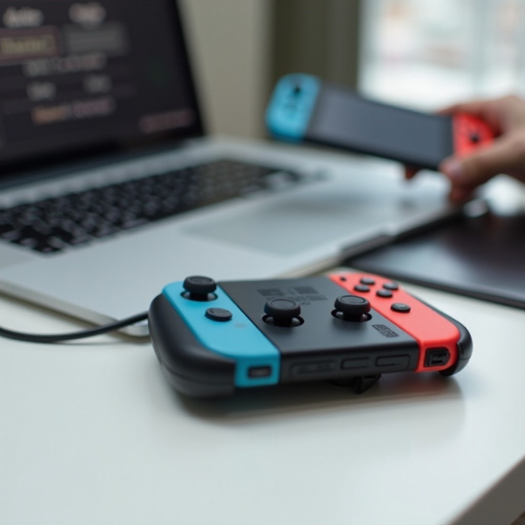 hogyan csatlakoztassuk a Nintendo Switch kontrollert a laptophoz