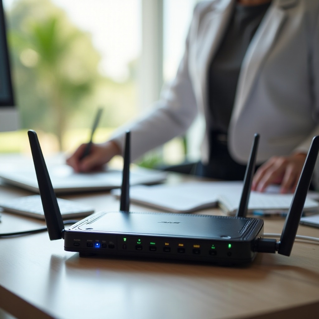 použijte druhý router jako přepínač