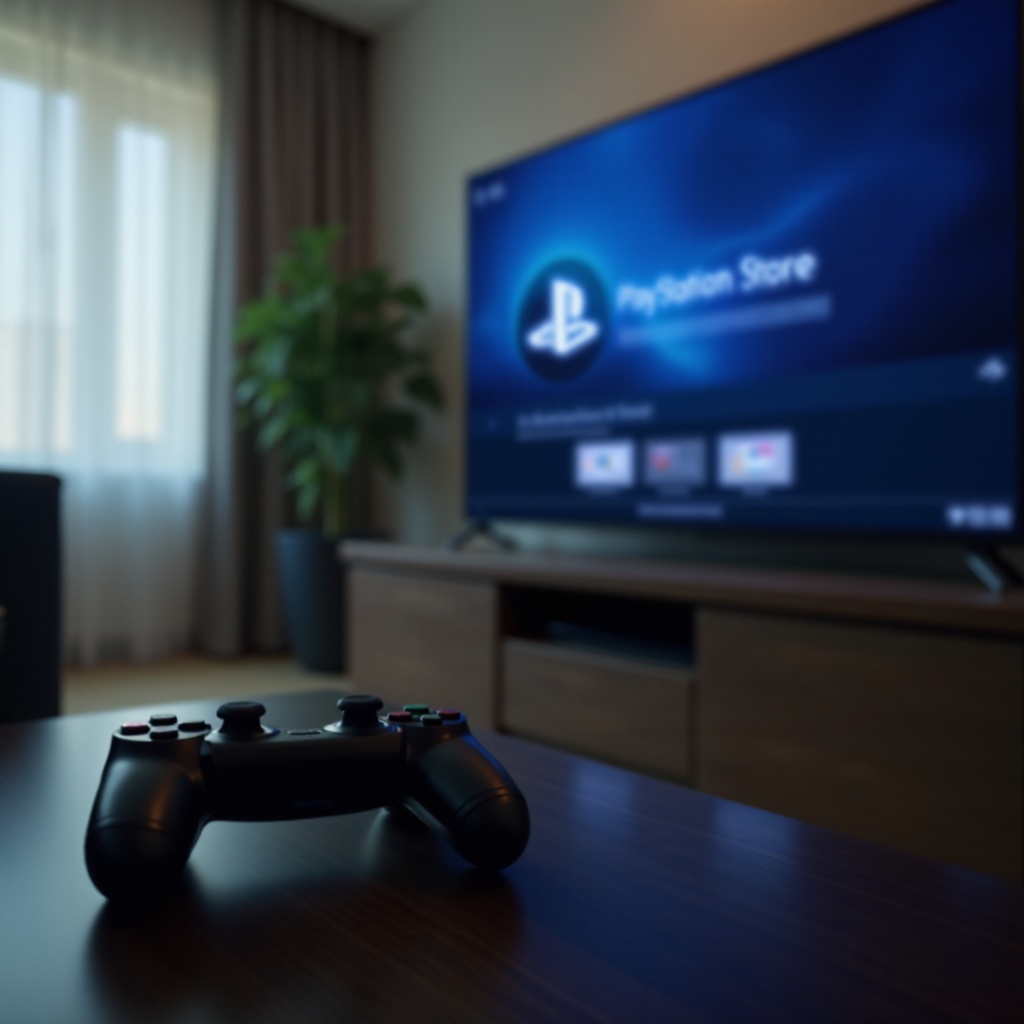 la boutique PlayStation ne se charge pas sur PS5
