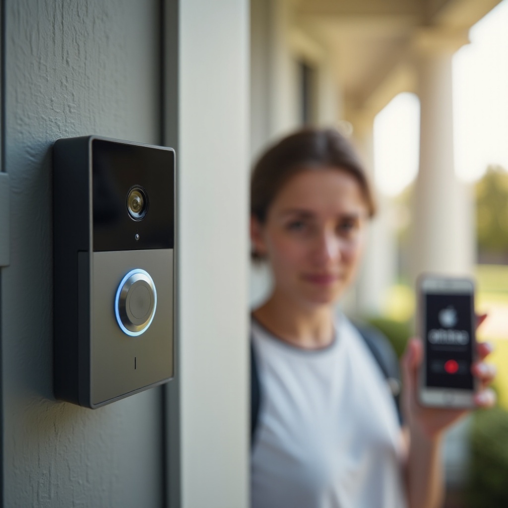 la caméra de sonnette Nest se met constamment hors ligne